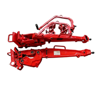 Pince de levage API Spec 7K de type B en acier allié, forgée, pour le forage de puits, couple de 55-75KN/m, outil de manutention pour le secteur pétrolier
