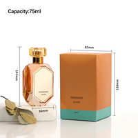 Flacon de parfum unique de luxe vide haut de gamme en verre 50ml 100ml pour personnalisation couleur, logo, marquage à chaud, vaporisateur, réutilisable, 100 pièces