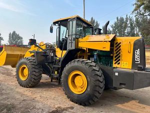 Chargeur sur roues SDLG LG956L d'occasion 95HP 5 Ton Bucket 4x4 Drive Front End Loader Engine Motor Bearing Gearbox Core Components Incluse - Product Image 6
