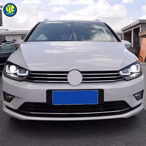 YU GUANG pour Volkswagen <span class=keywords><strong>Golf</strong></span> <span class=keywords><strong>Sportsvan</strong></span> <span class=keywords><strong>Golf</strong></span> Plus Phare avant 2016 2019 Amélioration du phare avant Accessoire de voiture Phare LED - Product Image 4