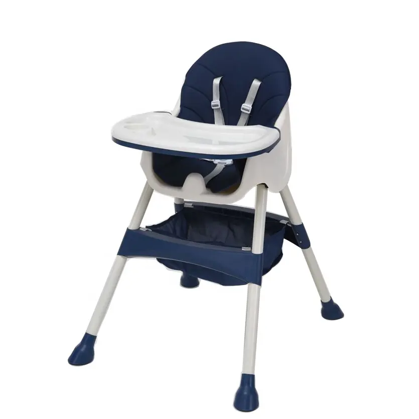 New Design Adjustable Portable Baby High Chair For Dining/baby Feeding Chair