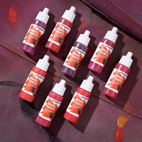 Kit de peinture miniature à l'aérographe pour débutants personnalisé jeu métallique couleur