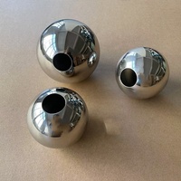 42mm 51mm 63mm 76mm 80mm 90mm 하드웨어 액세서리 라운드 스테인레스 스틸 중공 금속 볼