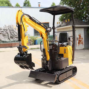 Mini Excavadora Compacta de 1T con Motor Hidráulico Controlado por PLC, de Alta Eficiencia, para el Mercado Americano KOOP, 1 Año de Garantía - Product Image 1