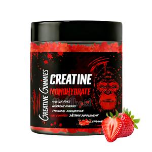 Gomitas <span class=keywords><strong>de</strong></span> Creatina Monohidrato Sin Azúcar, Suplemento Pre-Entrenamiento para Adultos, Apoyo para el Crecimiento Muscular, Fuerza y Energía - Product Image 6