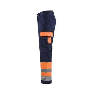 BLAKLADER - 158418605389C154 Pantalones Hi-Vis Naranja/Azul marino-EAN 7330509204610 ROPA DE TRABAJO DE LA HI-VIS - Product Image 5