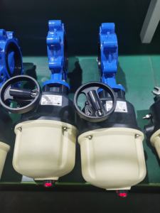 Válvula de mariposa de 4 pulgadas DN100 150LB con actuador eléctrico Bonade - Product Image 4