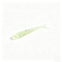 Leurre souple de pêche Bellance, queue en T, 50mm 0.7g, en PVC, leurres artificiels, matériel de pêche, wobblers