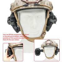 TS TAC-SKY électronique cache-oreilles adaptateur tactique ARC casque Rail adaptateur pour marcheurs rasoir tir casque Protection auditive