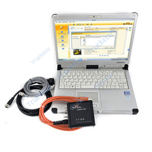 T440 Máy Tính Xách Tay Diesel Xe Nâng Xe Tải Chẩn Đoán Máy Quét Công Cụ Vẫn Canbox 50983605400 Hộp Canbus Line-Steds Navigator Phần Mềm - Product Image 2