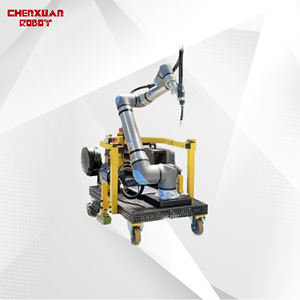 Carro <span class=keywords><strong>de</strong></span> Soldadura Robótica Colaborativa Móvil <span class=keywords><strong>para</strong></span> Soldadura MIG MAG TIG, Estación <span class=keywords><strong>de</strong></span> Trabajo Cobot Integrada Compacta y Flexible - Product Image 1