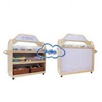 Meubles en bois Montessori, tableau blanc magnétique pour enfants, séparateur, panneau perforé, cloison de classe pour maternelle, préscolaire et enfants