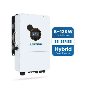 Schlussverkauf 8 kW 10 kW Hybrid-Solarwechselrichter 10 kW 12 kW Inverter 48 V 110 V 120 V Split-Phasen-Wechselrichter SEI-8K-U SEI-12K-UP Preis