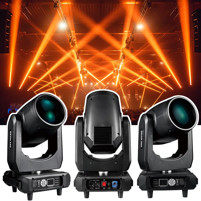 Fascio 380w testa mobile Dj Disco lira fascio 230 7r Cabeza Movil Stage Sharpy prezzo luce