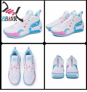 Vente directe d'usine Chaussures de basket-ball de haute qualité pour hommes et femmes Taille européenne 36-45 - Product Image 2