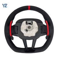 Volant en cuir YZ pour BMW G CS Series compatible avec G20 330i M550i X3 G01 540i G30 X5 G05 G80 M3 G82 M4 M240i G42 Lci G22 G11