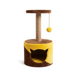 High-Quality Amistar Honey Den <b>Cat</b> <b>Tree</b> for All <b>Cat</b> Breeds and Sizes - Product Image 1