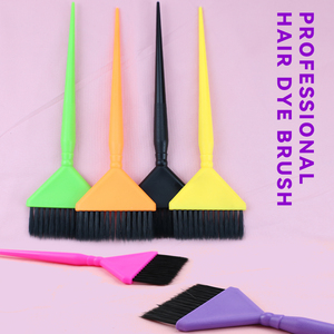 <span class=keywords><strong>Pennello</strong></span> <span class=keywords><strong>per</strong></span> Tintura <span class=keywords><strong>Capelli</strong></span> Personalizzabile e Colorato con Setole in Nylon, Manico in Plastica Impermeabile <span class=keywords><strong>per</strong></span> Uso Commerciale nei Saloni di Bellezza - Product Image 2