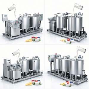 Ligne de production de yaourt grec Ace Industrial avec filtre de fermentation, machine à fabriquer du yaourt Mik, équipement de fabrication de yaourt - Product Image 3