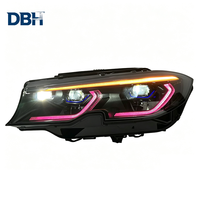 Ensemble de phares laser pour BMW Série 3 G20 G28 2019-2022, mise à niveau des phares avant, accessoires automobiles, RGB fumé, Plug and Play