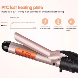 5 Trong 1 Chuyên Nghiệp Ma Thuật Gốm Tóc <span class=keywords><strong>Curler</strong></span> Thiết Lập Curling Sắt Wands Máy - Product Image 3