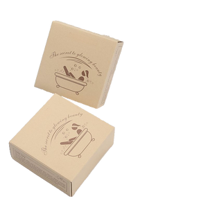 Thân Thiện Với Môi Cao-End Trắng Xà Phòng Bao Bì Hộp Biểu Tượng Tùy Chỉnh Bán Buôn Dễ Thương Phong Cách Mặt Kem Nước Hoa Hộp Giấy Matt Cán - Product Image 1