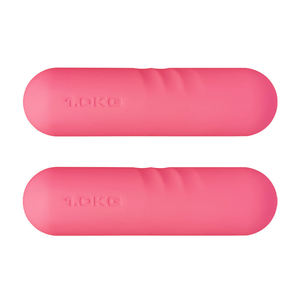 Custom Logo Silicone Hand <b>Weights</b> Multiple <b>Weights</b> Options Anti-roll Anti-Slip Shape Pilates Workout Fitness Exercise <b>Dumbbells</b> - Product Image 4