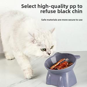 ชามให้อาหารสุนัขและแมวชามใส่น้ำพลาสติกสำหรับสัตว์เลี้ยง - Product Image 3