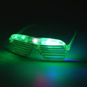 Số lượng lớn bán buôn mới lạ ánh sáng lên phụ kiện với 5 thiết kế <span class=keywords><strong>LED</strong></span> Đảng Kính - Product Image 5