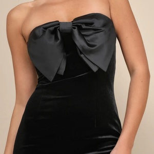 Vestidos de Fiesta Negros de Moda para Mujer, Ropa de Primavera Personalizada, Vestidos Largos Maxi Románticos y Formales para la Noche - Product Image 2