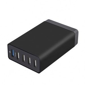 Công nghệ mới <span class=keywords><strong>Qualcomm</strong></span> 3.0 điện thoại di động phổ du lịch 5 cổng USB tường sạc với CE RoHs FCC chứng nhận - Product Image 2