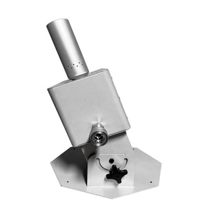 İki Kolonlu RGB LED <span class=keywords><strong>CO2</strong></span> Topu Makinesi DMX512 Kontrolü Elektrikli Kuru Buz Kaynağı DJ'ler için Metal Malzeme 90W 8-10M Püskürtme - Product Image 2