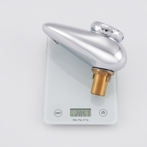 Cobblestone hình dạng sang trọng Brass Vòng phong cách thời trang hai loại Ổ cắm lưu vực vòi nước - Product Image 6