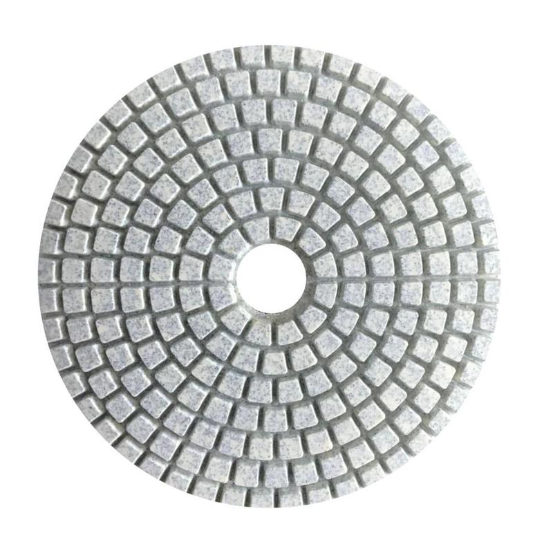 Diamond and Resin Polishing Pads for