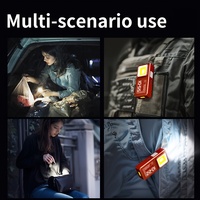 Lampe de travail portable multifonctionnelle à longue portée, lampe torche LED haute luminosité pour l'entretien, la photographie