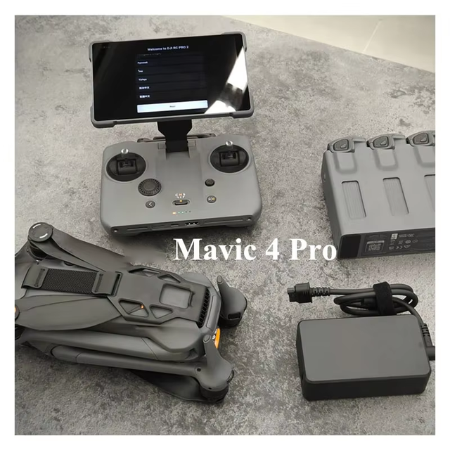 Mavic 4 Pro 4K Camera Drone for Professional Aerial Photography, Long-Range Flight, Smart Obstacle Avoidance, Global Wholesale