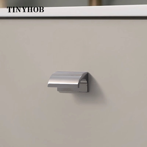 Pvd镍隐形把手/厨柜储物把手抽屉拉厨柜门拉家具把手五金 - Product Image 6