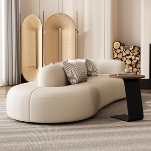 Divano Lounge a Forma di <span class=keywords><strong>S</strong></span> in Vendita, Moderno e Creativo, Stile Italiano, Ovale a Due Posti per Hall di Hotel e Soggiorno - Product Image 5