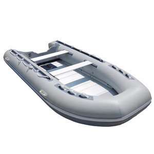 Bateau <span class=keywords><strong>de</strong></span> pêche gonflable en PVC <span class=keywords><strong>de</strong></span> 38 mètres, stable, avec fond épaissi résistant à l'abrasion, pour la pêche en mer, capacité <span class=keywords><strong>de</strong></span> 6 personnes - Product Image 5