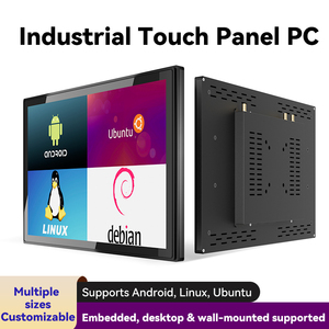 PC tout-en-un avec écran tactile capacitif de 21,5 pouces, PC industriel Android 11, PC de bureau, en stock - Product Image 1