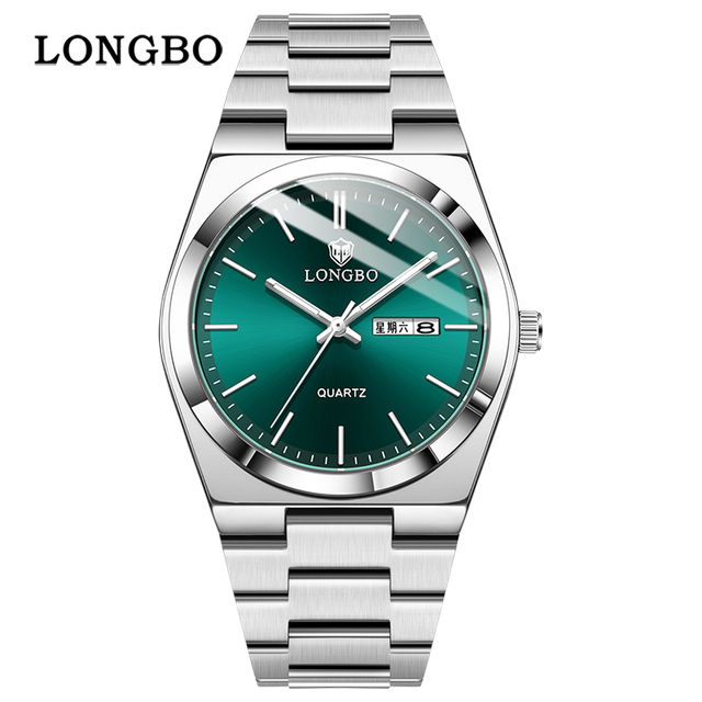 LONGBO 83733 Men Factory Wholesale Business Watches for Men Waterproof Watches Sports Quartz Watch