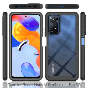 Accessoires pour téléphones portables pour Xiaomi Redmi Note <span class=keywords><strong>11</strong></span> <span class=keywords><strong>Pro</strong></span> 5G Étui de téléphone portable antichoc - Product Image 2