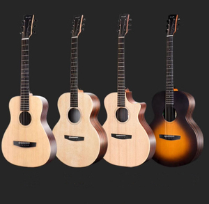 กีตาร์โปร่ง <span class=keywords><strong>Enya</strong></span> X1pro สำหรับผู้เริ่มต้น ขนาด 36/41 นิ้ว ไม้มะฮอกกานี หน้าไม้สปรูซ เหมาะสำหรับเด็กหญิง เด็กชาย และเด็กๆ ที่ชอบการเดินทาง - Product Image 1