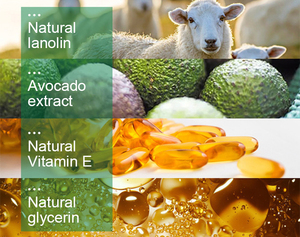 ครีมทาหน้าทำจากลาโนลินธรรมชาติครีมให้ความชุ่มชื่นกระชับผิวครีมวิตามินอี - Product Image 6