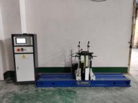 Machine d'équilibrage dynamique à entraînement par courroie pour rotor de moteur, haute précision et garantie d'un an
