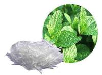 Extrait d'herbes naturelles, cristaux de menthol blanc 99%, qualité alimentaire, cristaux de menthol de haute pureté