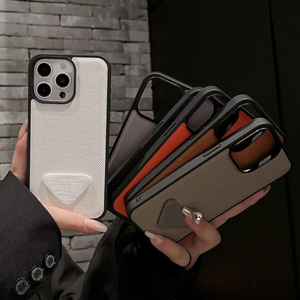 เคสโทรศัพท์หนัง PU ดีไซเนอร์หรูสำหรับ <span class=keywords><strong>iPhone</strong></span> 17 16 PLUS 15 Pro 14 PROMAX 13 12 <span class=keywords><strong>11</strong></span> Note 8กระเป๋าโทรศัพท์มือถือทันสมัย - Product Image 2