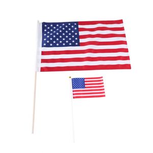 Drapeau décoratif de fraternité coloré, fabriqué sur mesure, pour fenêtre, arc-en-ciel, promotion sportive, voiture, drapeau à main personnalisé - Product Image 3