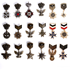 Badge de coccinelle à sept points en cuivre pur personnalisé, décoration de bureau antique, collection de cadeaux, artisanat en métal - Product Image 2