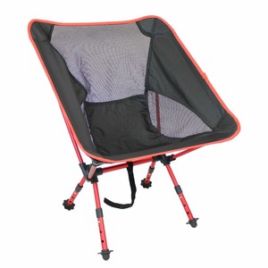 New Design Outdoor Camping Hiking Breathable Foldable Chair Height Adjustable Camping Chair - Product Image 2